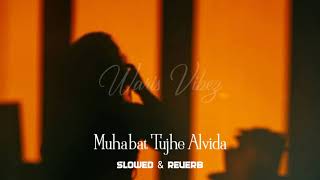 Muhabat Tujhe Alvida   Slowed  Reverb   Slowed and reverb Song  Sahir Ali Bagga [upl. by Huston896]