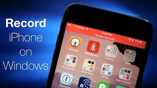 How To Record Your iPhone Screen On Windows or iPhone [upl. by Notsob]