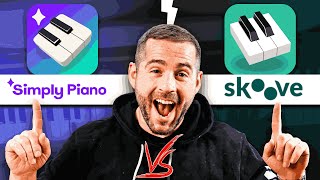 Simply Piano vs Skoove BEST APPS To Help You Learn The Piano [upl. by Ikcim]