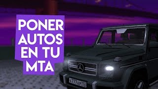 Como Poner Un Auto En Tu Server De MTA [upl. by Novets]