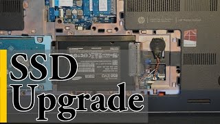 How to HP Envy 17 Laptop SSD Upgrade [upl. by Wheeler]