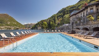 Top 10 Luxury Hotels with Lake View in Lake Como Italy [upl. by Audsley549]