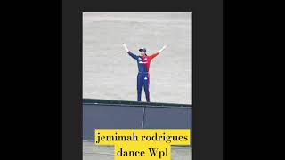 jemimah rodrigues Dance Wplcricket Girlshortvideo [upl. by Slayton94]