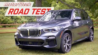 2021 BMW X5 xDrive45e  MotorWeek Road Test [upl. by Chafee]