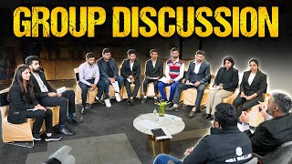 Mock Group DiscussionGD 1  IIM Interview Questions and Answers [upl. by Dlarej]