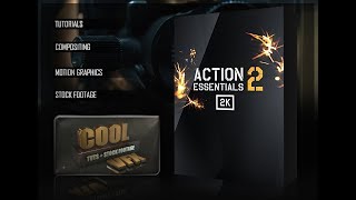 Video copilot Action Essentials 2K Free Download By COOL VFX [upl. by Ariane]