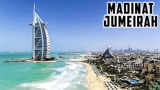 4K Dubai BURJ AL ARAB Private Beach amp MADINAT JUMEIRAH Arabian Resort Tour [upl. by Lered]