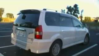 Mitsubishi Chariot Grandis 1999 for sale in Auckland Exterior Video [upl. by Nnednarb]