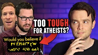 The Hardest Questions for Atheists to Answer [upl. by Aitahs245]