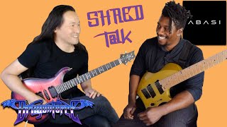 Live Shred Collab DragonForce Herman Li amp Tosin Abasi  Why He Left Ibanez [upl. by Bodwell]