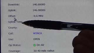 How to Program a 2M Repeater Yaesu FT991A  9 Mile Hill South  W5NCA [upl. by Aiuqes]