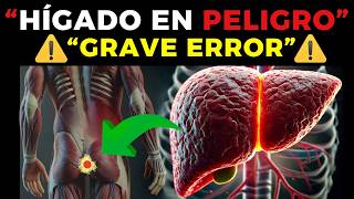 🔴 “15 SEÑALES Ocultas de DAÑO en el HÍGADO que DEBES Conocer 🚨” [upl. by Hogue]