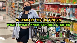 INSTACART TIPS amp TRICKS  What I wish I knew before I started Instacart [upl. by Oliva]