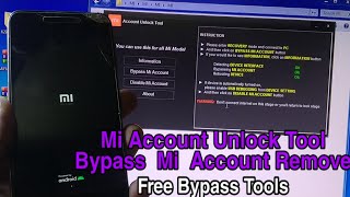 Mi Account Unlock Tool Account Bypass  Forgot Pattern PIN Password  Mi Account Remove [upl. by Sonstrom]