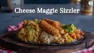 Cheese Maggie Sizzler [upl. by Neelia]