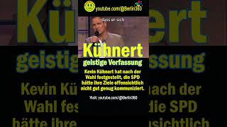 Kabarettist Nuhr dieternuhr SPD Politiker Kevin Kühnert Esken arbeiterpartei Klingbeil [upl. by Garth]