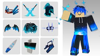 16 THE BEST FREE BLUE ITEMS ROBLOX 2024 [upl. by Lenrad]