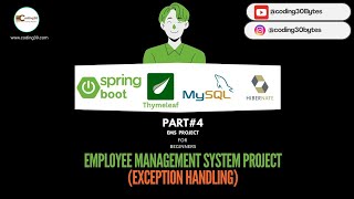 Employee Management System with Spring Boot Advanced Exception Handling and Thymeleaf Part 4 [upl. by Mabel]