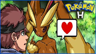 Lopunny Likes Pecha Berries  Pokémon H Version Gameplay [upl. by Yarehs197]