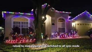 Mr Christmas Outdoor Musical Lights amp Sounds Home Decoration Review [upl. by Liva]