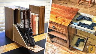 12 Secret Storage and Furniture Ideas Youll Love [upl. by Tollmann]