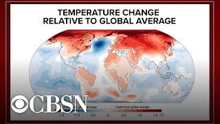 Map reveals warning signs for the rapidly changing climate [upl. by Bagger842]