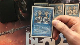 MTG Reserved List Buys 11 Revised Vesuvan Doppelganger and Unlimited cards [upl. by Ploch]