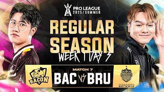 🔴𝐋𝐈𝐕𝐄 เกมตัดสิน Bacon Time 2 🆚 2 Buriram United  การแข่งขัน RoV Pro League 2025 Summer [upl. by Terrence]