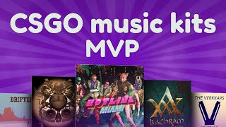 CSGO  ALL MVP MUSIC KITS [upl. by Mahgirb273]