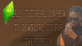 How To Download and Install Custom Content 🌱  The Sims 4 [upl. by Estelle]