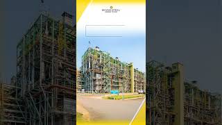 Forging a Sustainable Path Haldia Petrochemicals built with Shyam Steel TMT Bars [upl. by Nwaf]