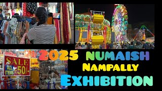 2025 Inside Hyderabads Crazy Numaish Exhibition Nampally numaish exibition 2025 best exhibition [upl. by Inge]