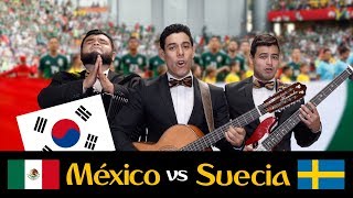 México vs Suecia ¡Gracias Corea [upl. by Ainoz]