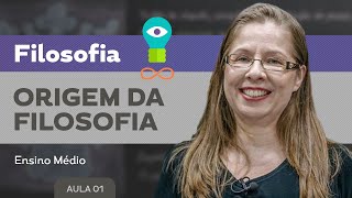 Origem da filosofia​  Filosofia  Ensino Médio [upl. by Ajnotal624]