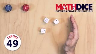 How To Play Math Dice Powers Practice Edition [upl. by Karolina]