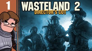 Lets Play Wasteland 2 Directors Cut Part 1  Desert Rangers PS4 Gameplay [upl. by Ahsienom]