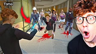 We Found The CURE In ZOMBIE APOCALYPSE GTA 5 RP [upl. by Tamsky]