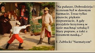 Najstarszy polski zapisek o sztuce krzyżowej w walce szablą Sztuka krzyżowa w polskiej literaturze [upl. by Dempster]