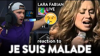 Lara Fabian Reaction Je suis malade LIVE Emotionally UNFORGETTABLE  Dereck Reacts [upl. by Atinrehs]