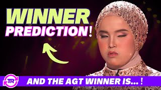 AGT 2023 WINNER  Prediction [upl. by Solita]