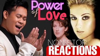 Marcelito Pomoy  Power of Love  NONSTOP REACTIONS [upl. by Nwahsram]