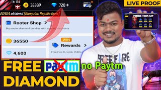 Free Fire Diamond Earning App 2022  Rooter App Se Diamond Kaise Le 2022 [upl. by Boor]