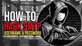 How to Hack SMTP Username and Password  Metasploitable v2 2023 [upl. by Misha]