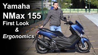 2020 Yamaha NMax 155  Overview and Ergonomics [upl. by Mussman]