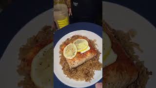 Whos Hungry food salmon fish dinner [upl. by Farlee]