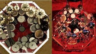 YYZ  Isolated Drums  Neil Peart [upl. by Mickelson]