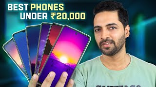 Best 5G Phones To Buy Under ₹20000 DECEMBER 2023 [upl. by Blackman]