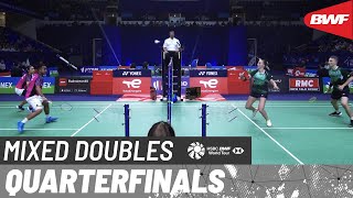 YONEX French Open 2022  GicquelDelrue FRA 6 vs KusharjantoKusumawati INA  QF [upl. by Earl]