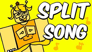 Split Song Regretevator Song Official Animated Music Video [upl. by Borreri633]