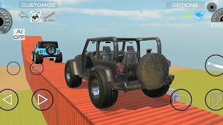 EPIC OFFROADING ADVENTURE Thar vs Jeep  Who Will Conquer the Terrain [upl. by Chivers]